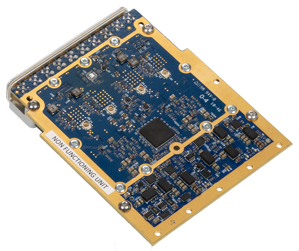 Sidekiq™ X4: High-Capacity RF Transceiver | Epiq Solutions